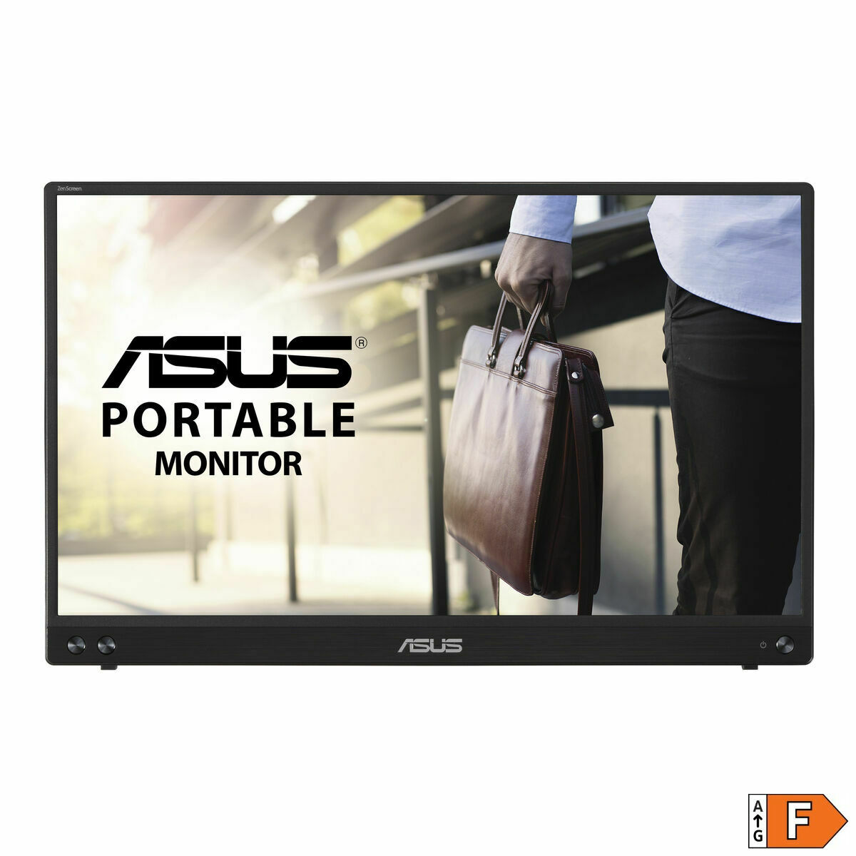 Monitors Asus MB16ACV Full HD 15,6" 60 Hz